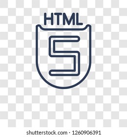 Download HTML5 Logo Vector (.EPS) Free Download