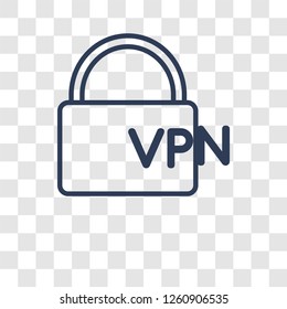 VPN Logo Vector (.EPS) Free Download
