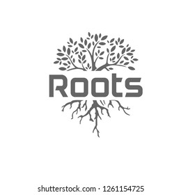 Roots Logo Vectors Free Download