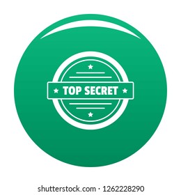 Premium Vector  The top secret logo is a black and white, hd png