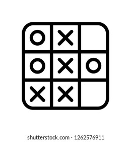 Tic Tac Toe Logo