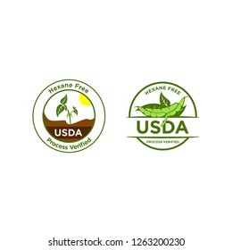 USDA Logo Vector (.EPS) Free Download