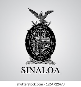 Escudo de Sinaloa Logo Vector (.EPS) Free Download