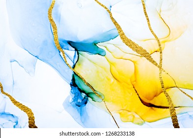 Nubes abstractas -ART. Belleza lujosa. Inspirado en el cielo, principalmente nubes, así como vapor y humo. Creatividad transparente. Los colores de la tinta son increíblemente brillantes, luminosos, translúcidos y fluidos.