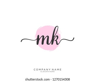 MK Art Logo Vector (.AI) Free Download