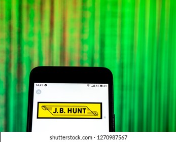 J.B. Hunt Logo Vector (.EPS) Free Download