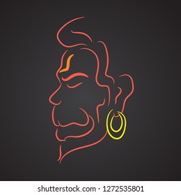 Hanuman Logo Vector Cdr Free Download
