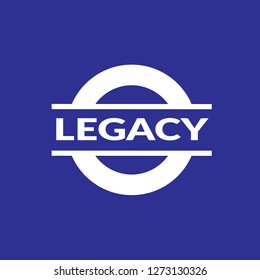 Legacy | Brands of the World™ | Download vector logos and logotypes