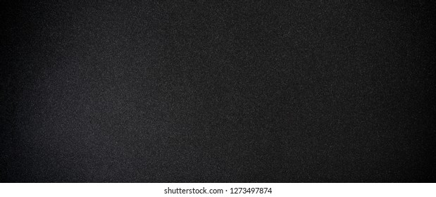 fondo y textura de metal negro panorámico