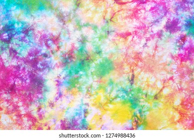 colorido patrón de teñido anudado fondo abstracto