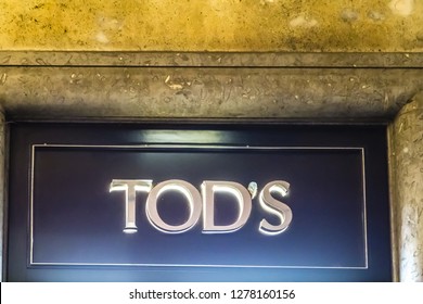 Tod's Logo Vector (.EPS) Free Download