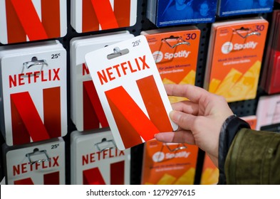 Netflix gift card Stock Vector Images - Alamy