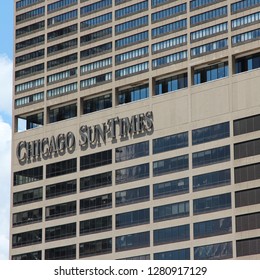 Chicago Sun-Times Logo Vector (.EPS) Free Download