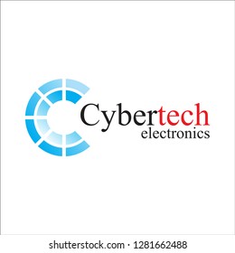 CyberTech Logo Vector (.EPS) Free Download