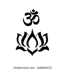 Om Logo Vector (.CDR) Free Download