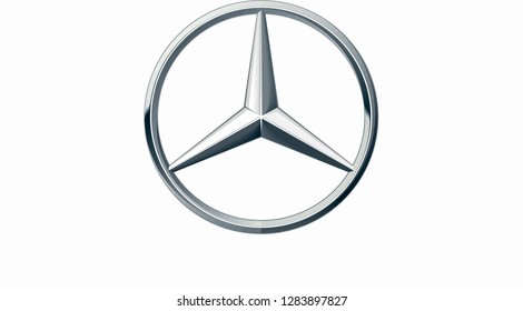 Mercedes logo Stock Photos, Royalty Free Mercedes logo Images