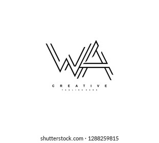 Wa Logo Vectors Free Download