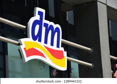 DM Drugstore Logo Vector (.EPS) Free Download