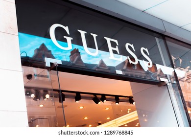 Guess Watches Logo Vector (.EPS) Free Download