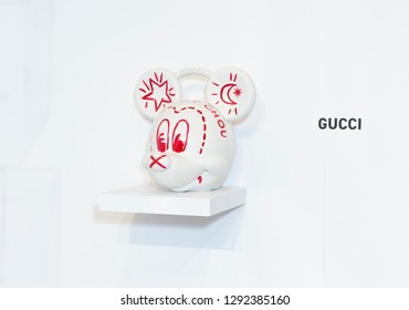 Out Of Stock - Gucci Mickey Mouse Logo - 1000x1053 PNG Download