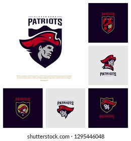 New England Patriots Logo Vector Svg Free Download