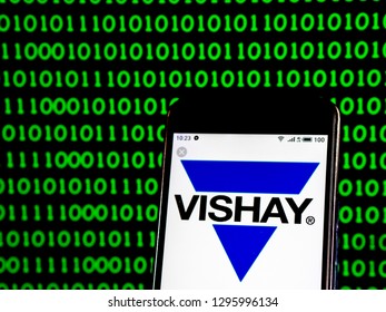 Vishay Logo Vector (.EPS) Free Download