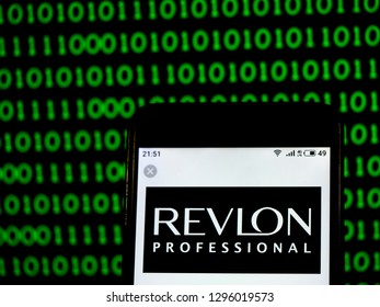 Revlon logo hi-res stock photography and images - Alamy