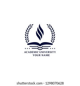academic logo design