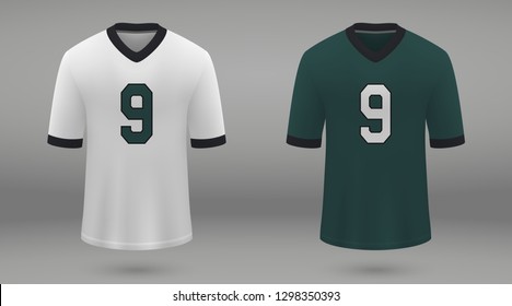 Top Eagles Football Stock Vectors, Illustrations & Clip Art