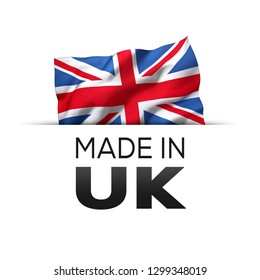 Made In Britain Logo Vector Svg Free Download