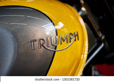 Triumph Motorcycles Logo Vector (.EPS) Free Download