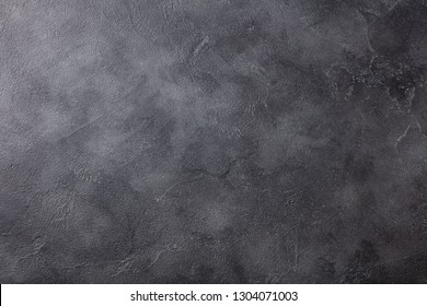 Patrón de fondo de piedra pizarra negra natural con alta resolución. Vista superior. Copie el espacio.