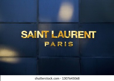 Yves Saint Laurent Logo PNG Transparent – Brands Logos