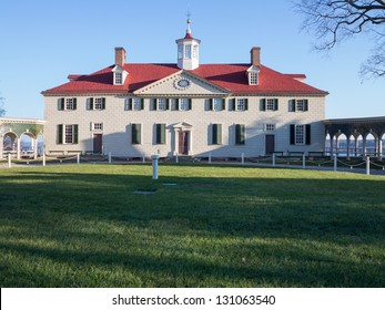 バージニア州マウントバーノンにあるジョージ・ワシントン大統領の自宅