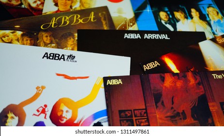 ABBA Logo Vector (.EPS) Free Download