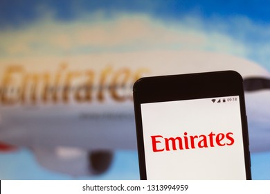 Fly Emirates Logo Vector (.EPS) Free Download