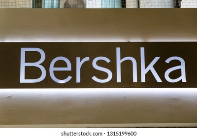 Bershka Logo Vector (.AI) Free Download