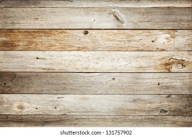 fondo rústico de madera de granero envejecido con nudos y agujeros de clavos