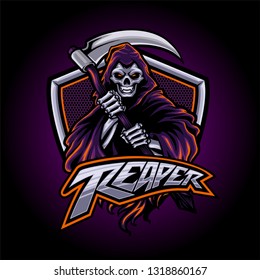 Reaper Logo Vector (.EPS) Free Download