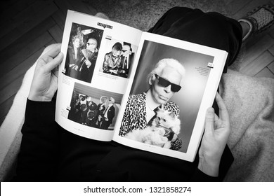 KARL LAGERFELD AND CATS Logo PNG Vector (PDF) Free Download