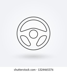 car and driver logo