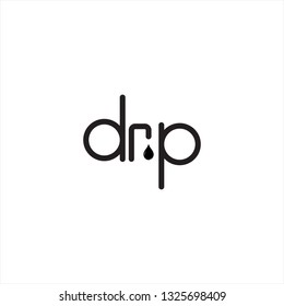 Drip Logo Vector - (.SVG + .PNG) 