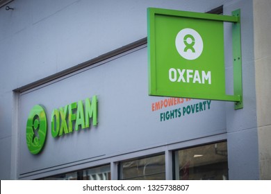 Oxfam Logo Vector (.EPS) Free Download