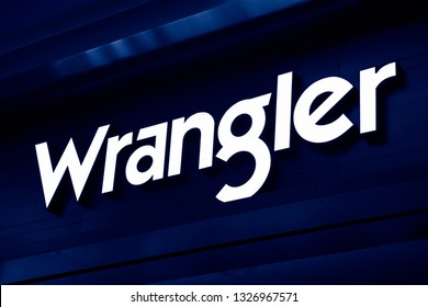 Wrangler Logo Vector (.EPS) Free Download