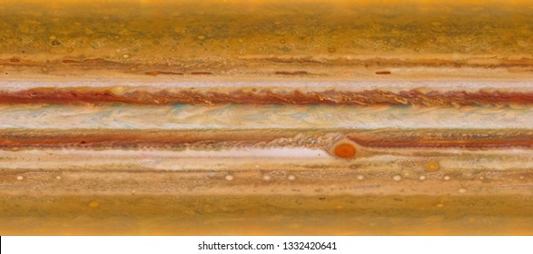 Textuur van het oppervlak van Jupiter. Elementen van deze afbeelding geleverd door NASA.