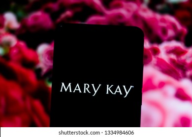mary kay logo font