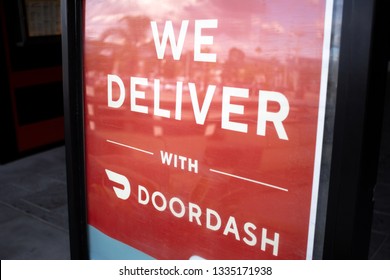 Doordash Logo Vector Svg Free Download