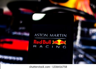 Red Bull Racing F1 Team Logo Vector Eps Free Download