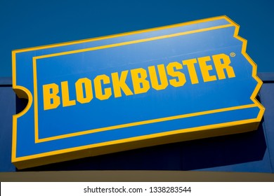 Blockbuster Logo Vectors Free Download - blockbuster logo roblox id
