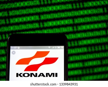 Konami Logo Vector Eps Free Download